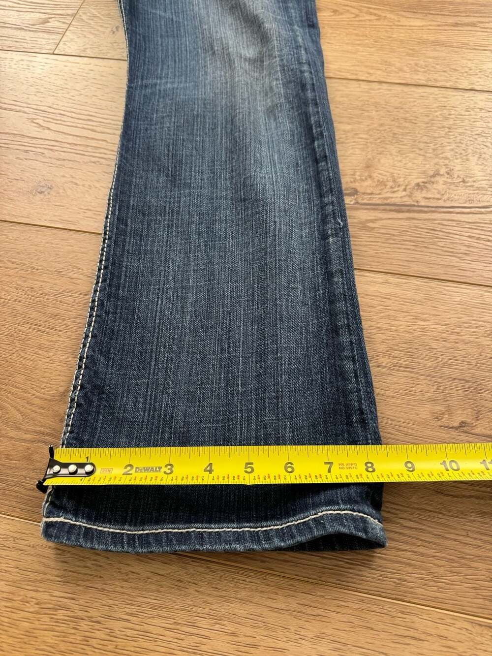BKE Taylor Bootcut Jeans Women’s 29R Dark Wash Stretch Mid Rise Classic Denim - Picture 12 of 16